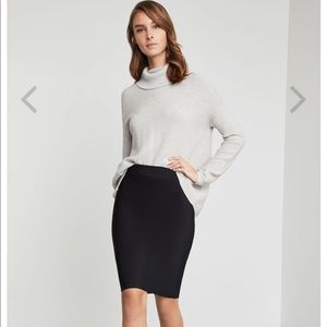 BCBG Max Azria Black Power Skirt Size Medium
